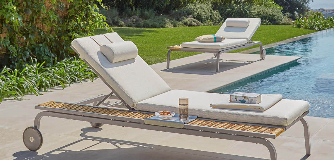 Garden Loungers Garpa