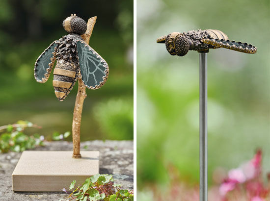 Bronze Sculpture Bee