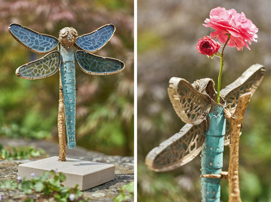 Bronze Sculpture  Libelle