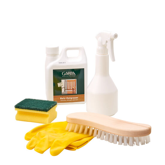 Teak Brightener Set