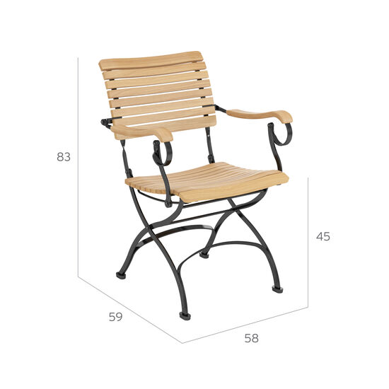 Fontenay Armchair Teak