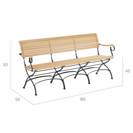 Fontenay Seat 185, Teak