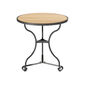Fontenay Round Side Table Ø 55, Teak