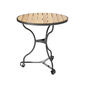 Fontenay Round Side Table Ø 55, Teak