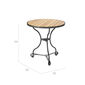 Fontenay Round Side Table Ø 55, Teak