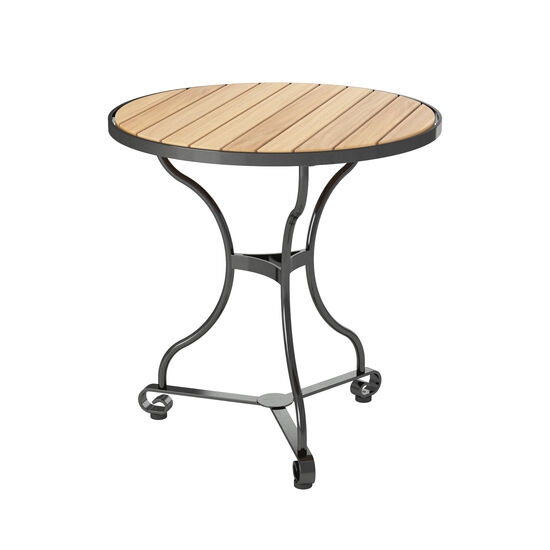 Fontenay Round Side Table Ø 55, Teak