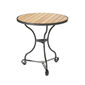 Fontenay Round Side Table Ø 55, Teak