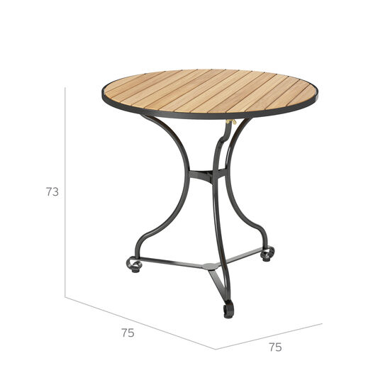 Fontenay Round Table Ø 75, Teak