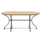 Fontenay Folding Oval Table 160 x 85, Teak