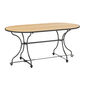 Fontenay Folding Oval Table 160 x 85, Teak