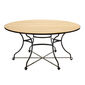Fontenay Round Table Ø 150, Teak