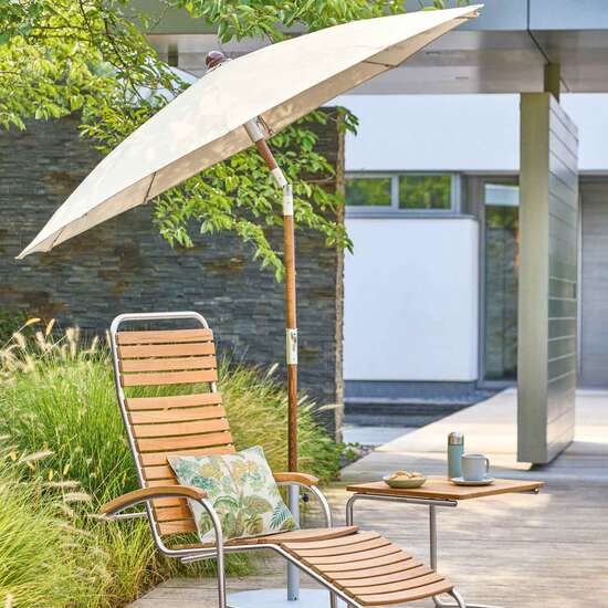 Ivory top umbrella uk