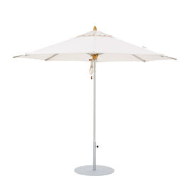 Campania Ivory Round Parasol 2.80 m