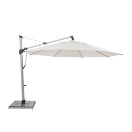 Trentino Ivory Round Parasol 4 m