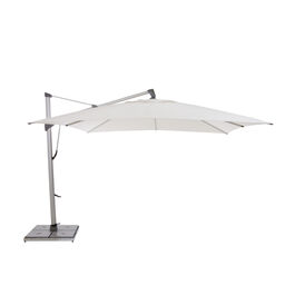 Trentino Ivory Square Parasol 3.50 x 3.50 m
