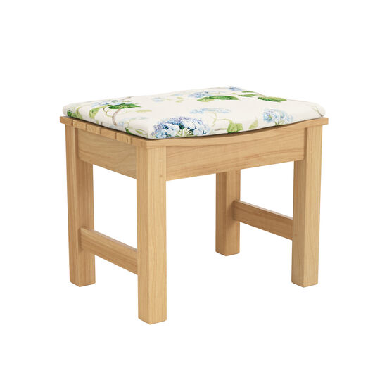 Summerfield Footstool Teak
