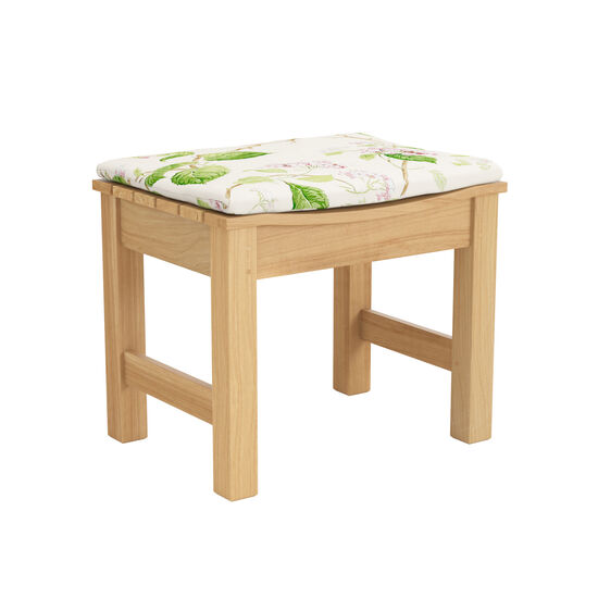 Summerfield Footstool Teak