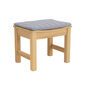 Summerfield Footstool Teak