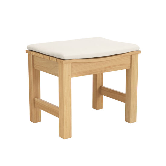 Summerfield Footstool Teak