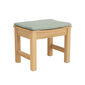 Summerfield Footstool Teak