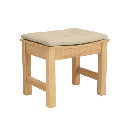 Summerfield Footstool Teak