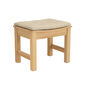 Summerfield Footstool Teak