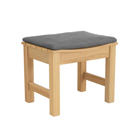 Summerfield Footstool Teak