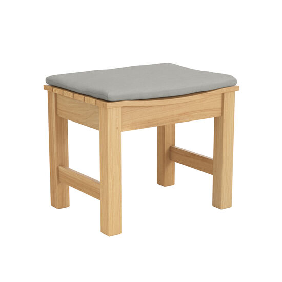 Summerfield Footstool Teak