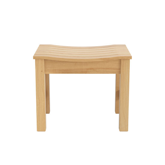 Summerfield Footstool Teak