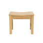 Summerfield Footstool Teak