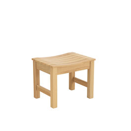 Summerfield Footstool Teak