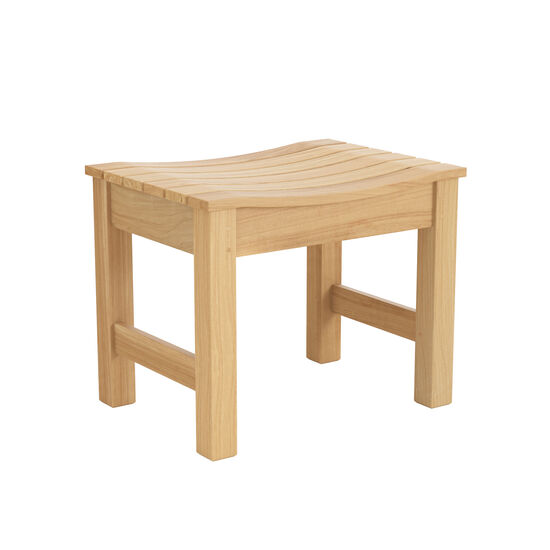 Summerfield Footstool Teak