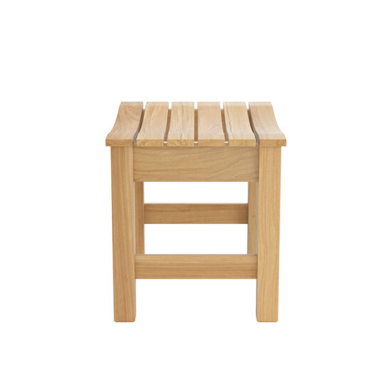 Summerfield Footstool Teak