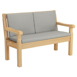 Stone Back Cushion Set for for Summerfield / Kensington Seat 120 (set of 2)