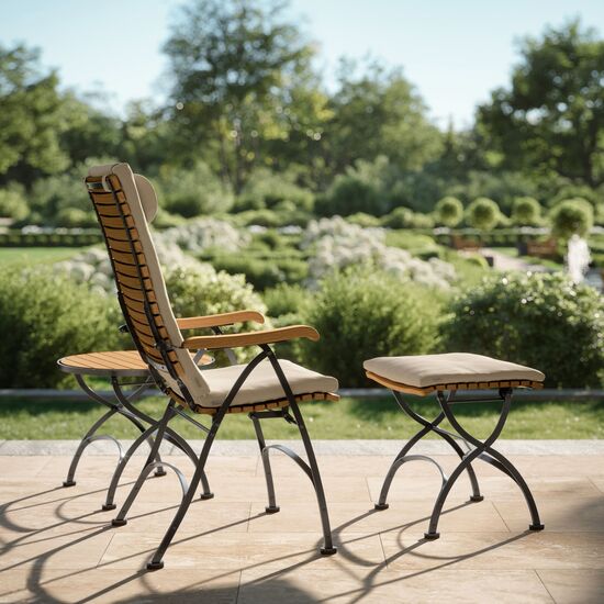 Fontenay Recliner Teak