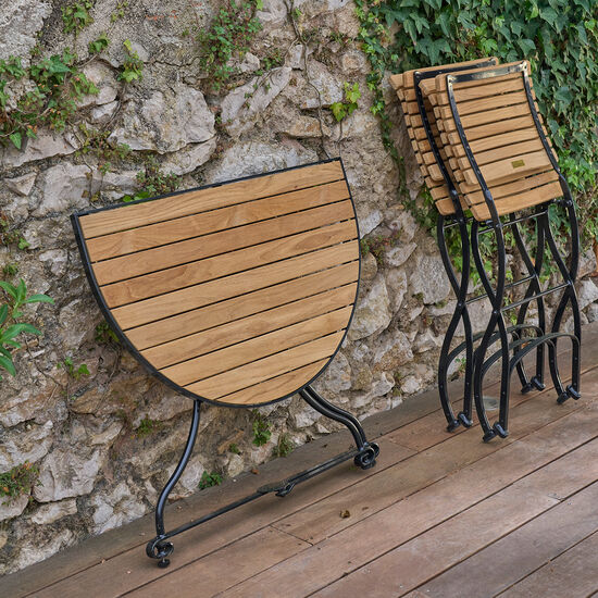 Fontenay Balcony Table 85 x 54, Teak