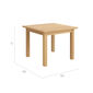 Cornwall Table 90 x 90