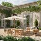 Umbria Rectangular Parasol 3.00 x 4.00 m