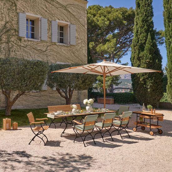 Umbria Rectangular Parasol 3.00 x 4.00 m