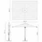 Umbria Rectangular Parasol 3.00 x 4.00 m