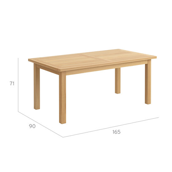 Cornwall Table 165 x 90
