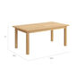 Cornwall Table 165 x 90