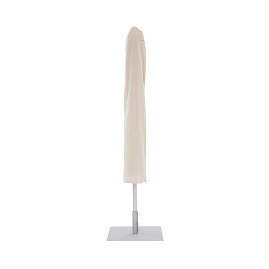 Calabria Round Parasol 4.00 m, Ivory