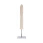 Calabria Round Parasol 4.00 m, Ivory