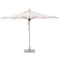 Calabria Round Parasol 4.00 m, Ivory