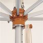 Calabria Square Parasol 2.50 x 3.50 m, Ivory