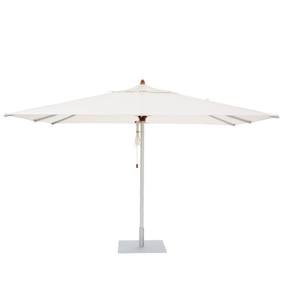 Calabria Square Parasol 2.50 x 3.50 m, Ivory