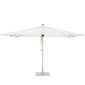 Calabria Square Parasol 2.50 x 3.50 m, Ivory