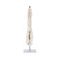 Calabria Square Parasol 2.50 x 3.50 m, Ivory