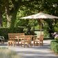 Umbria Round Parasol 3.50 m